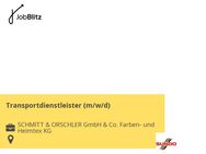 Transportdienstleister (m/w/d)