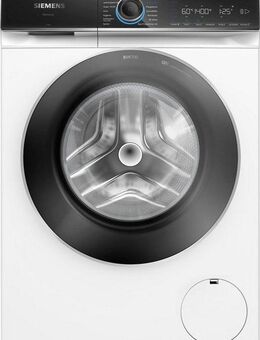 SIEMENS Waschmaschine WG44B2A40, 9 kg, 1400 U/min, Made in Germany, automatische Waschmitteldosierung i-Dos, smartFinish