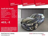 Audi A4, Avant 40 TFSI S line Stadt Tour, Jahr 2022 - Leipzig