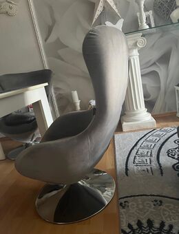Sessel in Eiform❤️2 Stück zu verkaufen - Rodgau