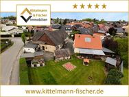 MEHRGENERATIONENWOHNEN, INVESTOREN, HANDWERKER ACHTUNG! EFH + 2 FMH AUF 1670 m² GRUNDSTÜCK - Danndorf