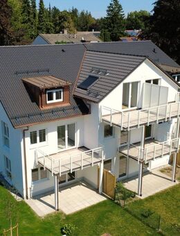 NEUBAU +++ 6 - Zi.- Wohnung mit Hobbyraum und großem Garten - Gröbenzell