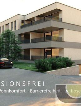 Rebenpark Wohnen vor den Toren Saarbrückens - Neubauwohnung in modernem Wohnanlage - Kleinblittersdorf