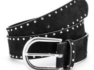 LASCANA Hüftgürtel Nietengürtel mit kleinen Nieten, Gürtel, Jeansgürtel, Hosengürtel für Jeans & Hosen