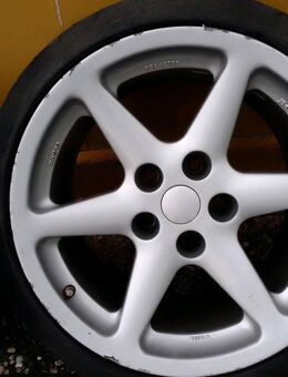 17 Zoll Borbet Alufelgen 10x17" Lochkreis 120 BMW E34 E32 - 052 - Kirchlauter