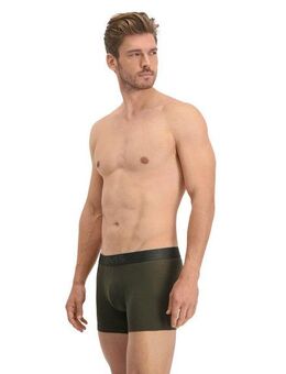 Levi's® Boxershorts LEVIS MEN MEL WB BOXER BRIEF ORG CO 2P (2er Pack) mit breitem Logobund