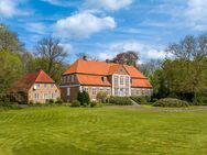 Historisches Herrenhaus in Schleinähe - Oersberg