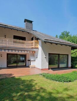 VERKAUFT! Charmante, wandelbare Villenhälfte in Bestlage- direkt am Forst gelegen - Grünwald