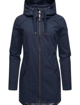 Ragwear Outdoorjacke Mondda schicker Damen Übergangsparka mit tollen Details