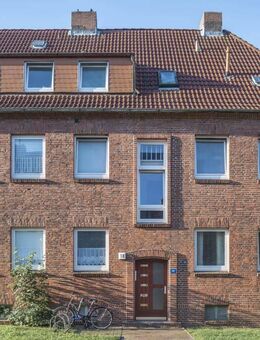 2-Zimmer-Wohnung in Wilhelmshaven Hansaviertel - Wilhelmshaven