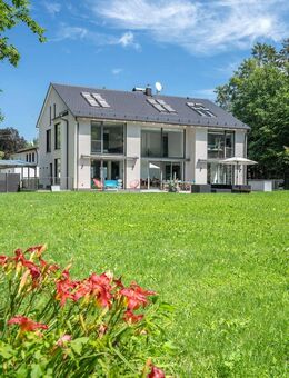 Modern Privacy. Stilvolles Traumhaus am Waldrand. - Vaterstetten