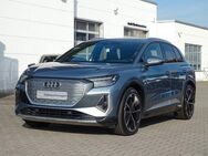 Audi Q4 e-tron 40 S Line / edition one geysirblau - Meißen