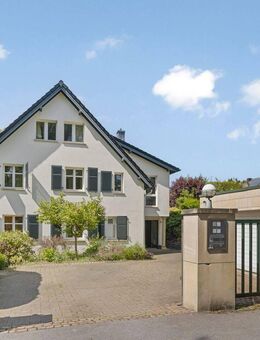 Repräsentative Villa mit Einliegerwohnung - Historisches Flair trifft modernen Wohnkomfort - Haan