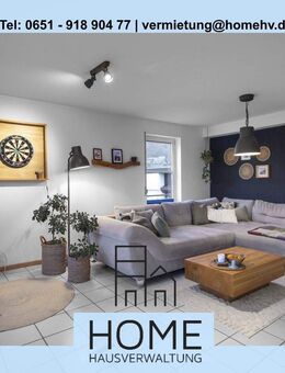 Daun: Attraktive 4 ZKB-Wohnung mit ca. 102 m² WFL, gemütlichen Balkon und PKW-Stellplatz - Daun