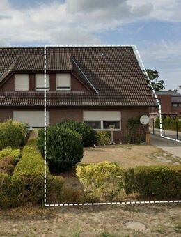 Doppelhaushälfte mit Garten in Westoverledingen zur Miete! - Westoverledingen