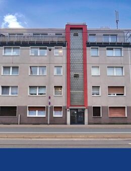 Gut geschnittene 3,5-Zimmer-Wohnung mit Balkon! - Oberhausen