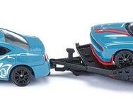 Siku Spielzeug-Auto SIKU Super, Dodge Charger mit Dodge Challenger SRT Racing (2565)