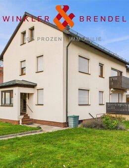 Ruhig gelegenes Zweifamilienhaus in Creußen - Creußen