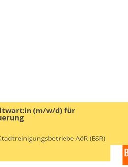 Junior Schaltwart:in (w/m/d) für Prozesssteuerung - Berlin