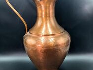 Vase, massiv Kupfer in Kannenform, Höhe 52 cm, Top Zustand - München