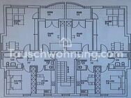 [TAUSCHWOHNUNG] Helle 3 Zimmerwohnung mit Balkon in Herdern gegen 4-5 ZW - Freiburg (Breisgau)