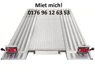 Autoanhänger Autotransporter Trailer mieten leihen - Eußenheim