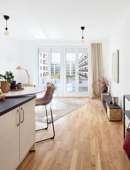 Neubauwohnung mit Fußbodenheizung - Berlin