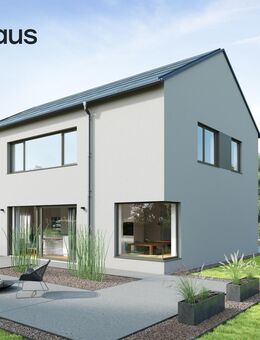 Grundstück mit Neohaus einschließlich Geräteraum/Carport - Großbottwar