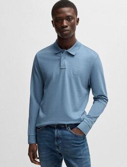 BOSS ORANGE Poloshirt Passerby mit BOSS-Logobadge