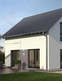 KOMPAKTES HAUS - DURCHDACHT BIS IN DEN LETZTEN WINKEL - Großerlach