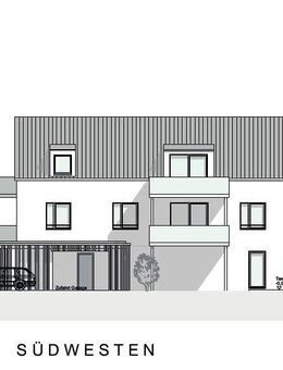 Neubau eines kleines Mehrfamilienhauses - Gröbenzell