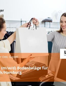 Verkäufer (m/w/d) Bodenbeläge für Halstenbek/Hamburg - Halstenbek