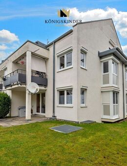 KAPITALANLAGE! Schöne EG-ETW mit EBK, sep. Duschbad, Barrierearm, Terrasse, Garten, TG-Platz, ASP - Pliezhausen