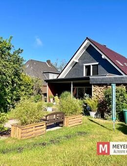 Naturliebhaber aufgepasst - Kernsaniertes Wohnhaus mit Doppelgarage am Ortsrand von Rastede (Obj.-Nr.: 6510) - Rastede