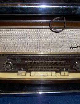 Röhrenradio älter - Höchstadt (Aisch)