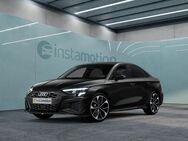 Audi S3, 2.0 TFSI Limousine q ückfahrkamera Optik schwarz, Jahr 2022 - München