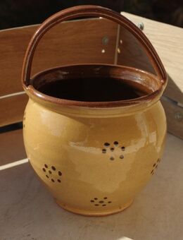 kleiner Blumentopf mit Griff - Jena