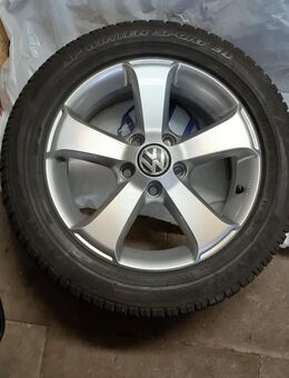 Aluräder mit Winterbereifung für Golf VI/ V, 205/55 R16 - Kamen