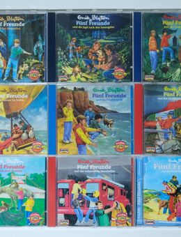9 Fünf Freunde Hörspiel CDs - Bremerhaven