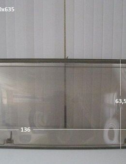 Hymer Wohnwagenfenster Birkholz gebr. ca 136 x 63,5 BR/3 D2018 (zB Hymercamp 5650/Nova530) Sonderpreis - Schotten Zentrum