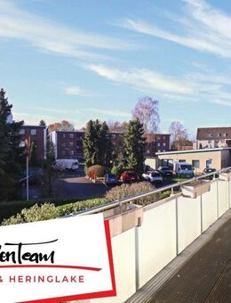 Halstenbek: Helle 2-Zimmer-Wohnung mit tollem Grundriss, großzügigem Südwest-Balkon und Kellerraum - Halstenbek
