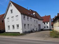 Schönes großes Einfamilienhaus mit viel Platz und Garage statt einer Wohnung - Laichingen