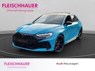 Audi RS3, 2.5 TFSI Sportback Sonderlack MIAMI-BLUE Schalensitze, Jahr 2024 - Köln