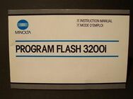Gebrauchsanleitung für Minolta Program Flash 3200i (Englisch/Französisch); gebr. - Berlin