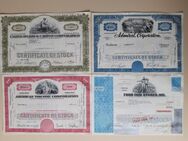 Sammelaktien - historische Wertpapiere 13 Stück - Regenstauf