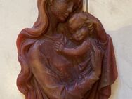 Marienfigur aus Wachs / Madonna zum Aufhängen - Vilshofen (Donau) Zentrum