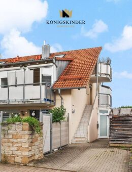 Wohlfühlwohnung mit Charme, Kamin und Blick ins Grüne - Gäufelden