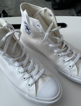 Eine echte Rarität: Converse Chucks Jack Taylor II Weiß in 45. - Berlin