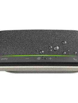 Poly Sync 10 USB-A Konferenzlautsprecher (Inklusive USB-A auf USB-C Adapter)