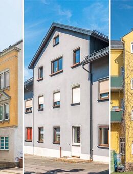 Großes Immobilienpaket: 3 Mehrfamilienhäuser als rentable Kapitalanlage mit Wertsteigerungspotenzial - Limbach-Oberfrohna